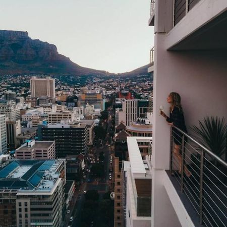 "Lykke On Bree" - Unique Apartment With Stunning Table Mountain Views Cape Town Dış mekan fotoğraf