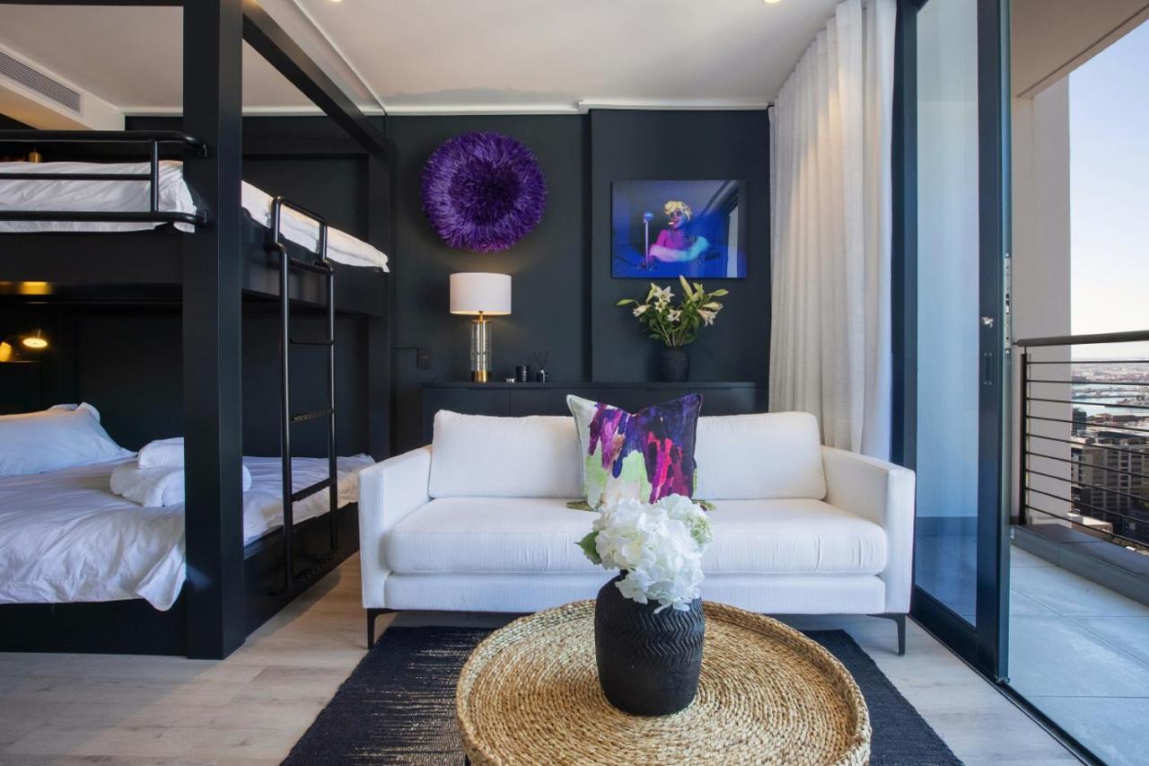 "Lykke On Bree" - Unique Apartment With Stunning Table Mountain Views Cape Town Dış mekan fotoğraf