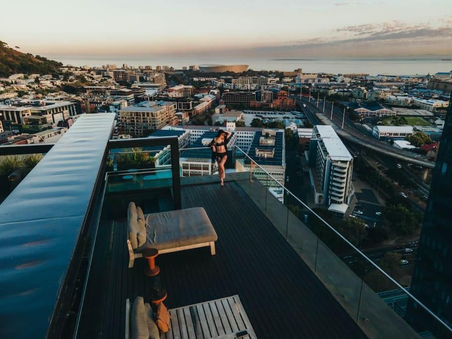 "Lykke On Bree" - Unique Apartment With Stunning Table Mountain Views Cape Town Dış mekan fotoğraf