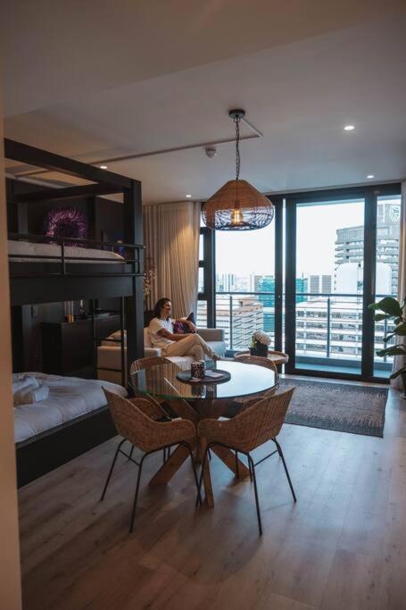 "Lykke On Bree" - Unique Apartment With Stunning Table Mountain Views Cape Town Dış mekan fotoğraf